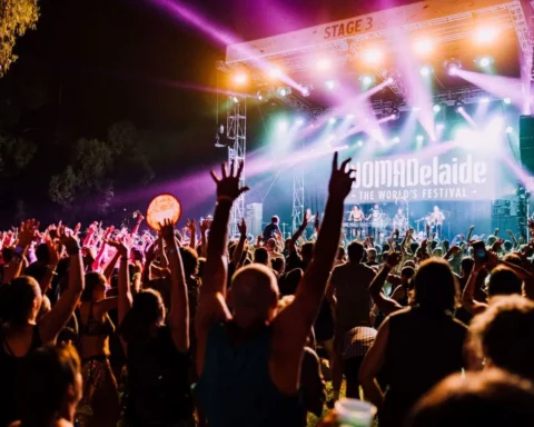 WOMADelaide main stage