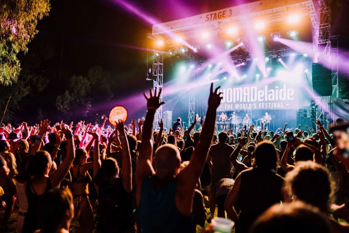 WOMADelaide main stage