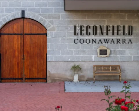 Leconfield Coonawarra's cellar door.