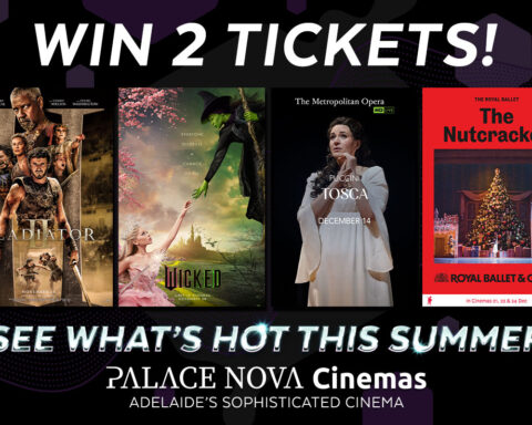 Palace Nova double pass reads: WIN 2 TICKETS! SEE WHAT'S HOT THIS SUMMER