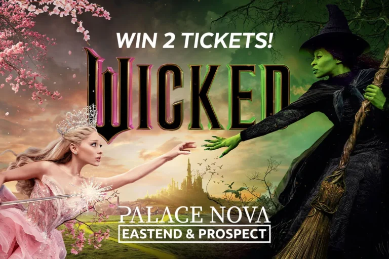 A close-up of wicked tickets showcasing vibrant colors and intricate designs.