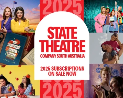 The State Theatre of Australia showcases various subscription options for theater enthusiasts.