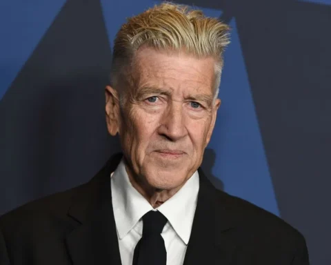 David Lynch, acclaimed director, passes away at 77, known for his unique style and influence in cinema.