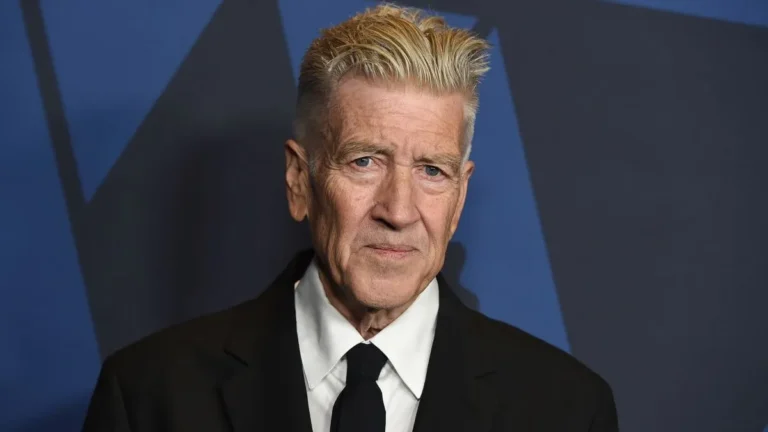 David Lynch, acclaimed director, passes away at 77, known for his unique style and influence in cinema.